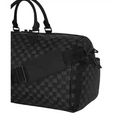 Sprayground Sharks in Paris Travel Bag Black