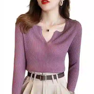v