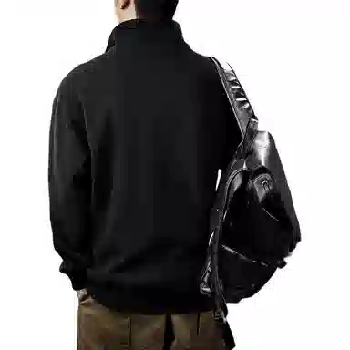 遨宇 美式复古休闲潮流高端潮牌百搭户外痞帅卫衣 男款