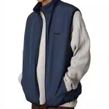 Gramicci NEUTRAL KNITTED VEST Logo