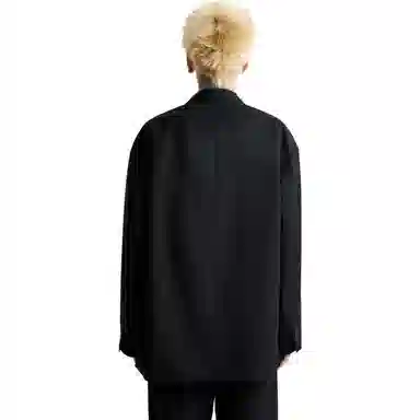 ZARA x MAISON SPECIAL Black Blazer