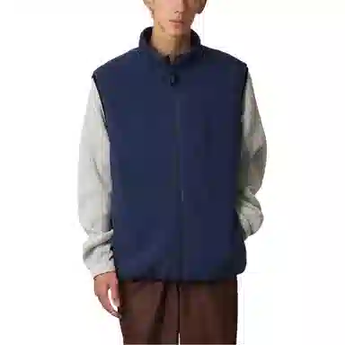 Gramicci NEUTRAL KNITTED VEST Logo