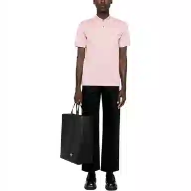 PRADA SS25 Pink Polo