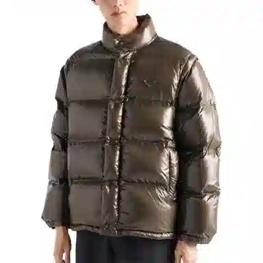 Prada Detachable Sleeve Down Jacket
