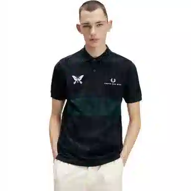 PERKS AND MINI x FRED PERRY SS25 Polo