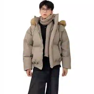 Black Horse PU Short Jacket