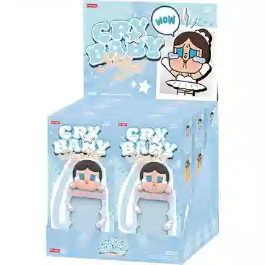 POP MART CRYBABY SHINY SHINY 6