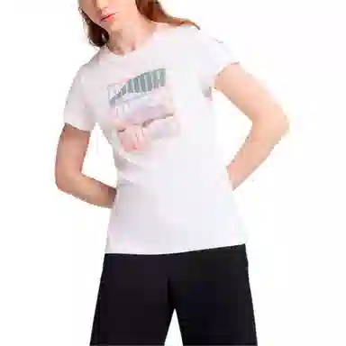 PUMA GRAPHICS Mountain Tee SS25 T