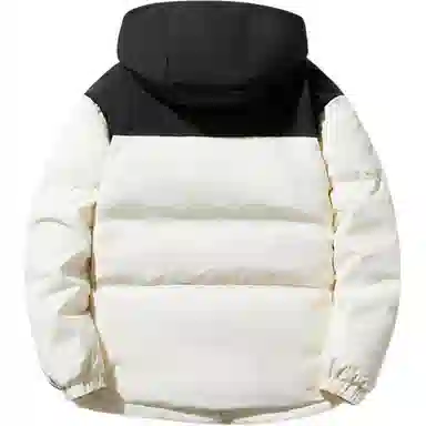 DOKI Retro Logo Down Jacket