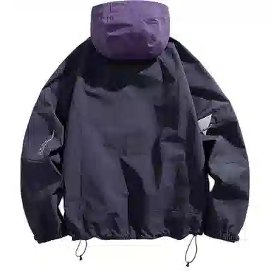 宫奴 山系机能连帽衣外套户外防水轻量化登山服运动夹克 男女同款