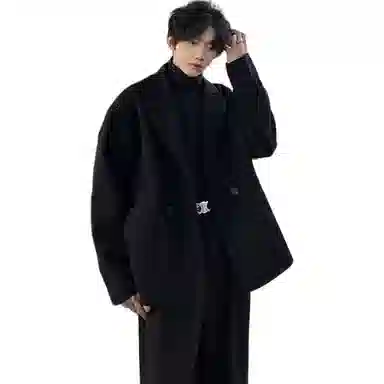 Love Monster Cleanfit Wool Coat