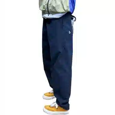 拓菲 背面软壳防水长裤微堆机能风工装休闲裤 男女同款