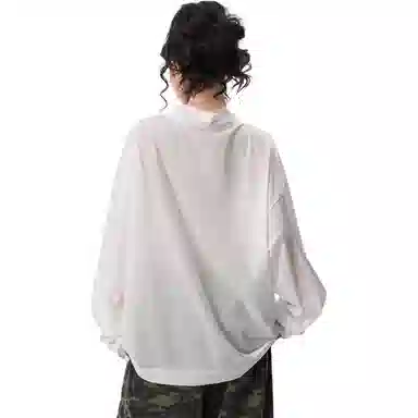 悍戈 美式高街复古透气凉感百搭运动球衣卫衣 男女同款