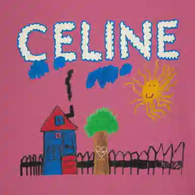 CELINE DRAWING SS25 T