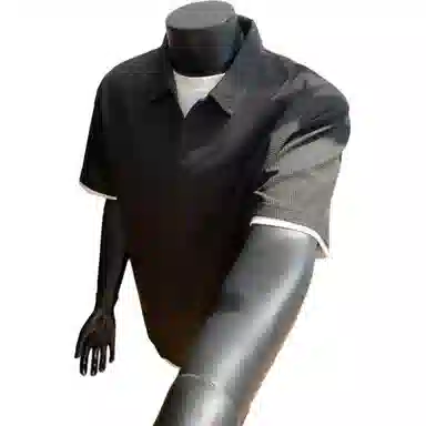 AOPAISHARK polocleanfitT