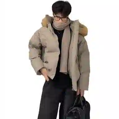 Black Horse PU Short Jacket