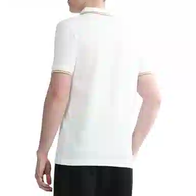 Fred Perry Polo Shirt White
