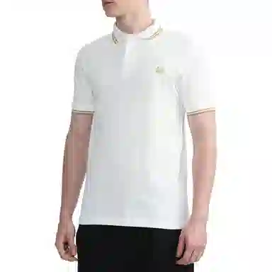 Fred Perry Polo Shirt White