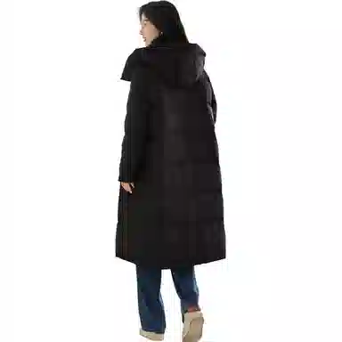 VICTORIA&VERA Hooded Down Jacket