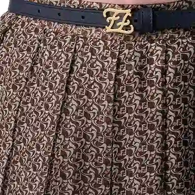 FENDI FW21 Floating Petals