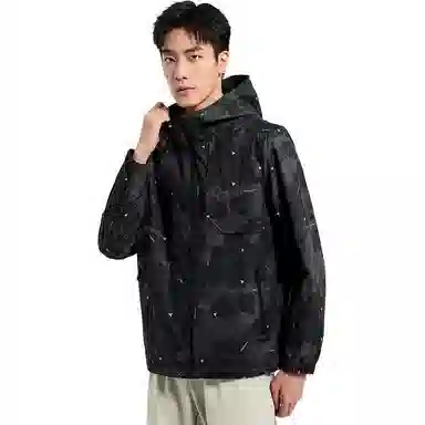 Xtep Lifestyle Windbreaker Pearl White