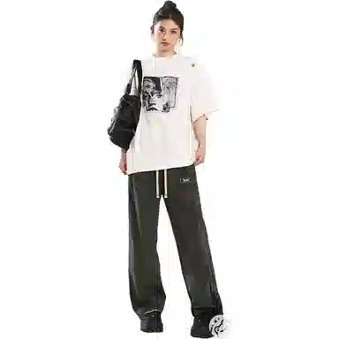 FIDO DIDO Classic Straight Pants