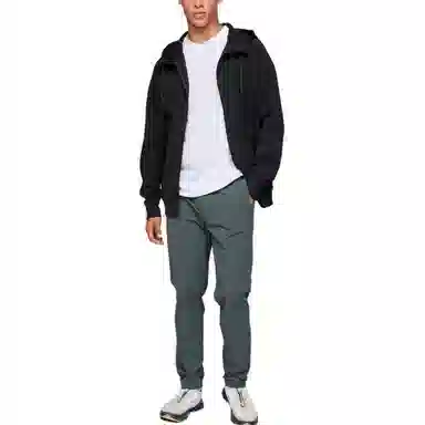 On Zipped Hoodie logo