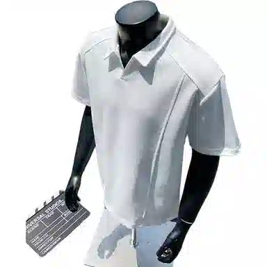 YICHEN boxypolocleanfitT