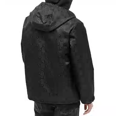 Gucci Logo Jacquard Jacket