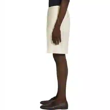 Zegna Linen Shorts White