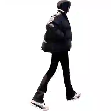 校园青春文艺高街潮流 磨白渐变弯刀裤显瘦显高帝狼牛 美式复古 夏季百搭休闲风牛仔裤 男女同款