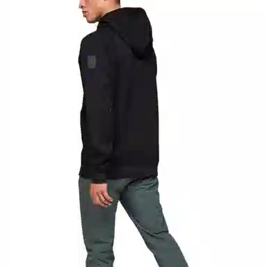 On Zipped Hoodie logo