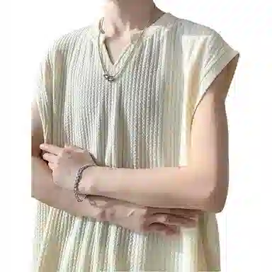 V