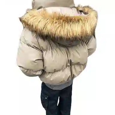 Black Horse PU Short Jacket