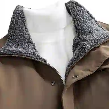 Gongnu Reversible Sherpa Jacket