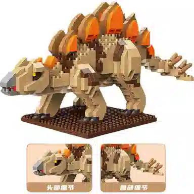 萌吉码 恐龙世界 其他拼装模型