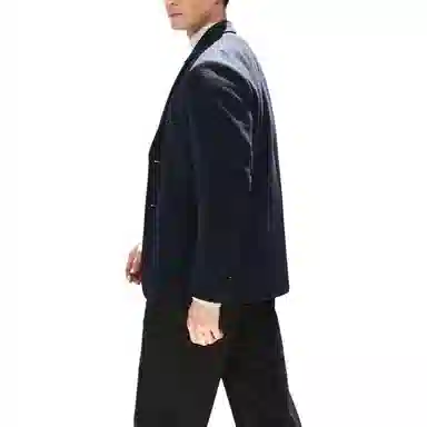 丹宁哲学 【意式绅士】高端暗纹针织羊毛面料 都市百搭西装 男款