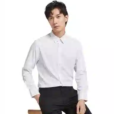 古鲨 潮流修身短袖衬衫 男款