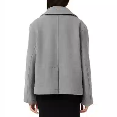 Lacoste FW25 Double-Breasted Coat