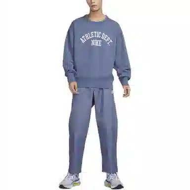 Nike Sportswear Trend Pullover Sweatshirt Blue