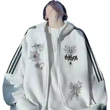 MADONA Classic Striped Hoodie