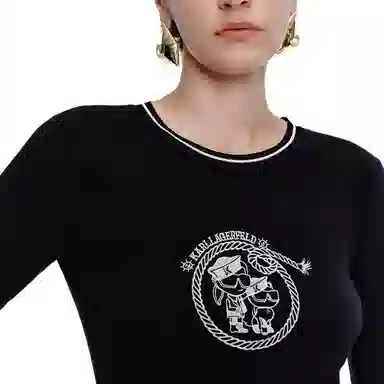 KARL LAGERFELD SS25 T