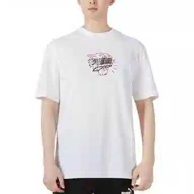 Puma Logo Print Tee