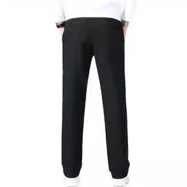 金盾 加绒透气修身高弹力休闲裤 男款