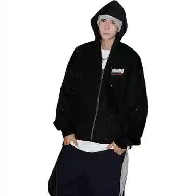 MADONA 320g Sequin Star Hoodie