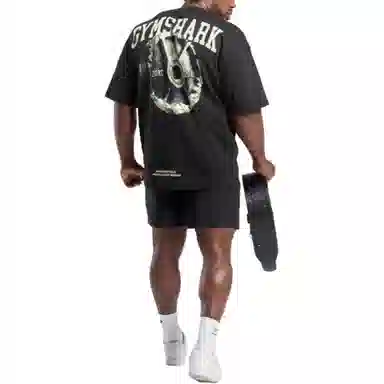 GYMSHARK Iron Plate T