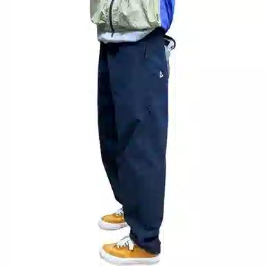 拓菲 背面软壳防水长裤微堆机能风工装休闲裤 男女同款