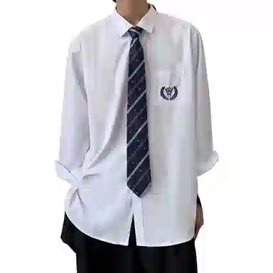 DK Uniform Single-Breasted Blazer