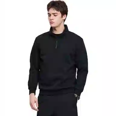 Dancing Wolf Half-Zip Sweatshirt