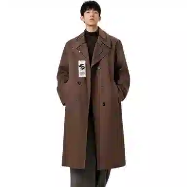 GY.VG Wool Overcoat